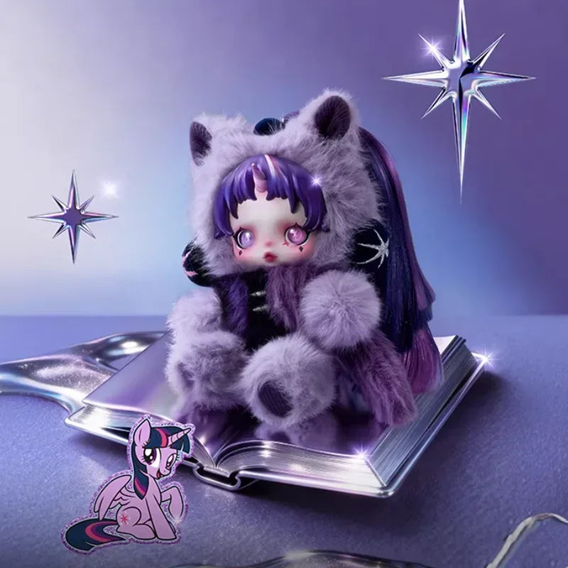 Pop Mart Skull Panda My Little Pony Series Pendants