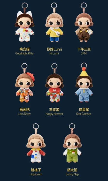 Pop Mart Nyota Where Moments Meet Series Plush Pendants