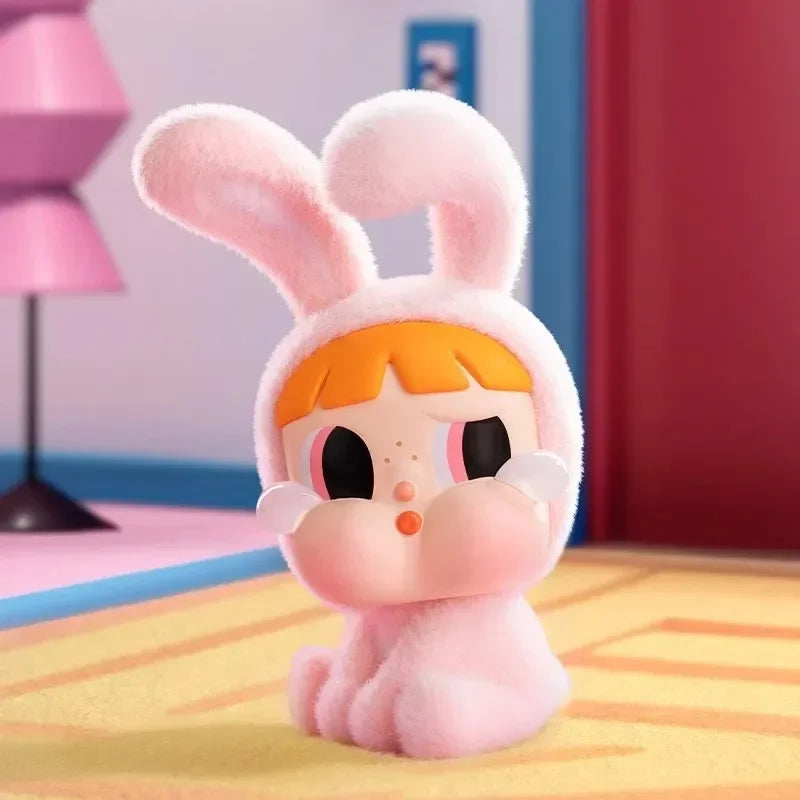 Pop Mart Crybaby x Powerpuff Girls Series Figures