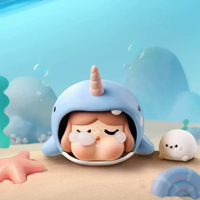Popmart Crybaby Cry Me an Ocean Series Figures