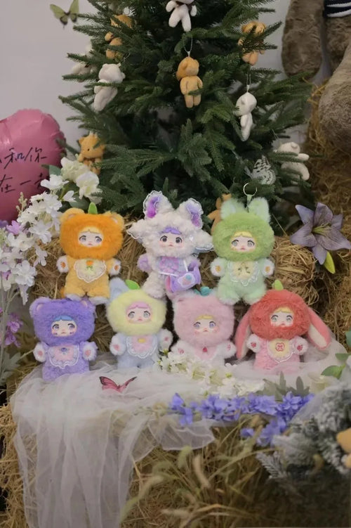 Nommi Interesting Funny Fruits Series Plush Pendants
