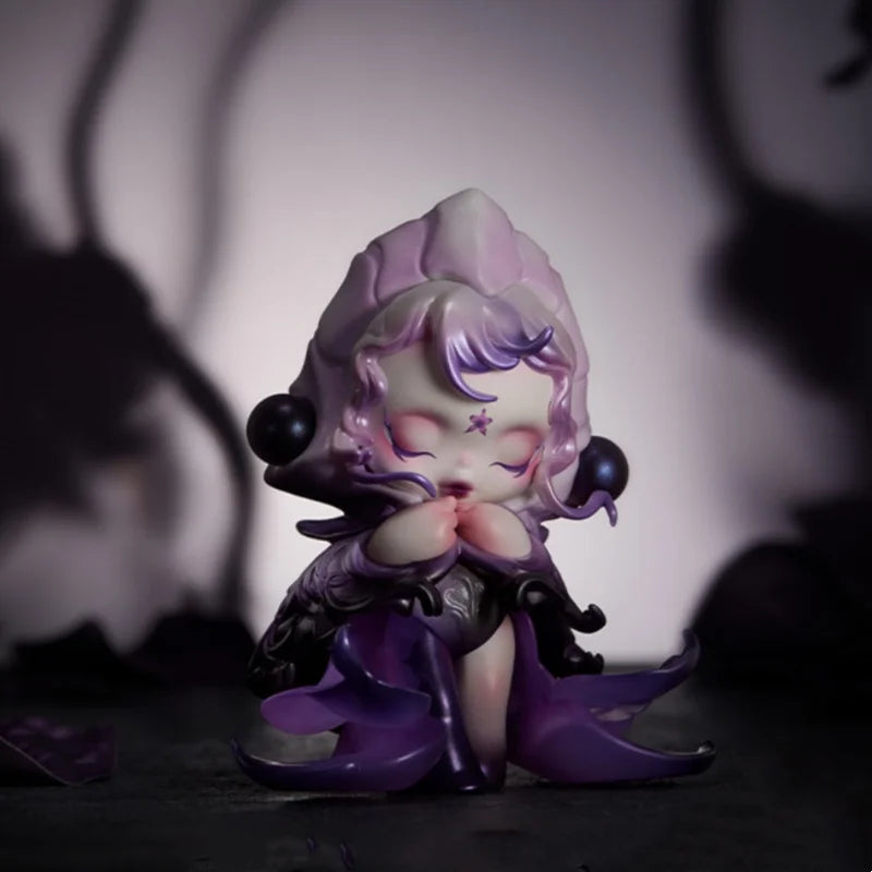 Pop Mart Skullpanda Petals In Four Acts Series Figures