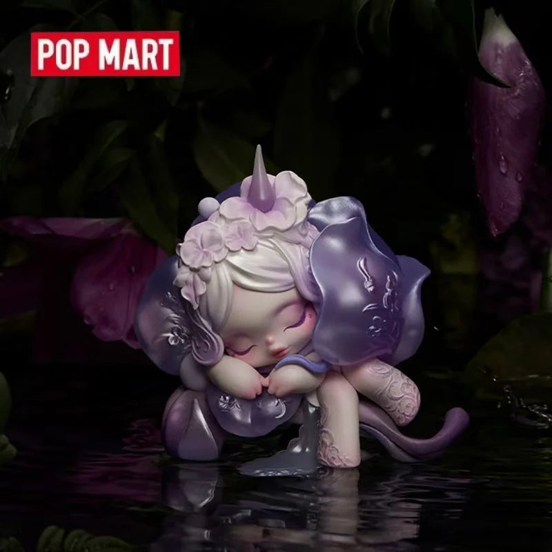 Pop Mart Skullpanda Petals In Four Acts Series Figures