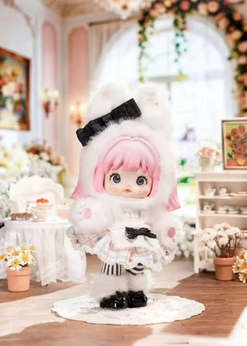 Nommi-Forest Kingdom 5-Joint Articulated Plush Gift Series Dolls