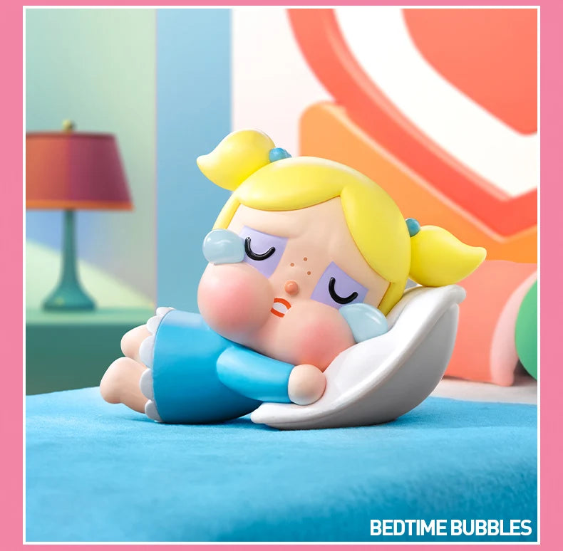 Pop Mart Crybaby x Powerpuff Girls Series Figures