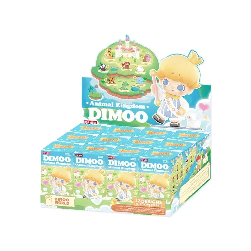 Popmart DIMOO Animal Kingdom Series Figures