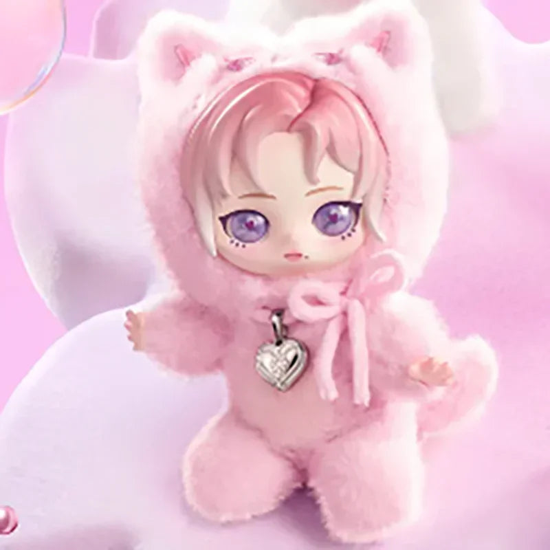 Pop Mart aespa Fluffy Club Series Vinyl Plush Doll Pendants