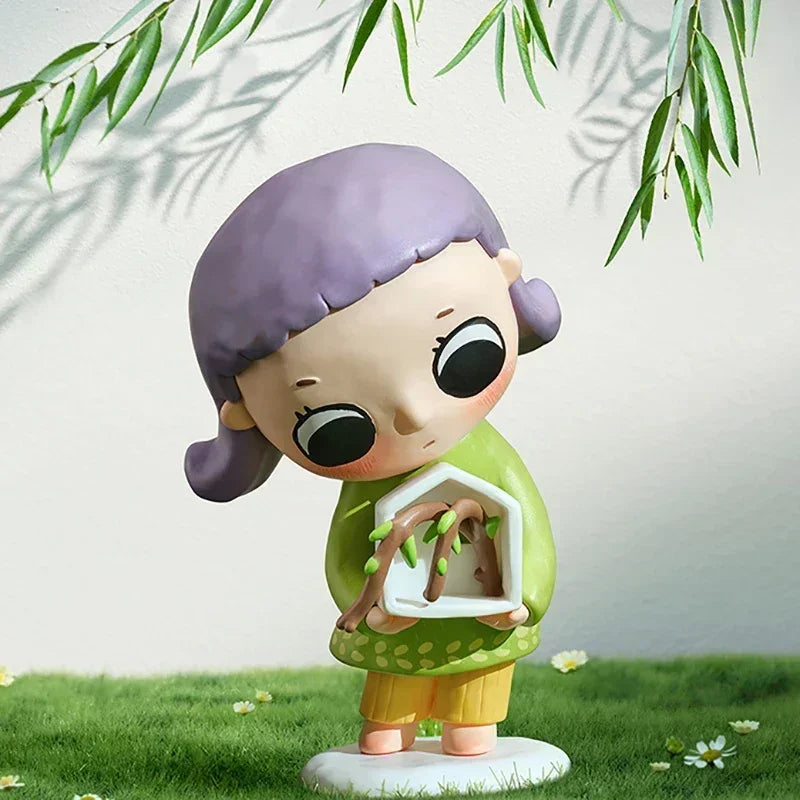 Pop Mart Nyota Growing up by Your Way Series Figures