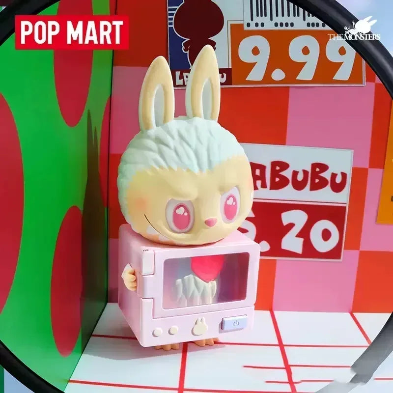Pop Mart The Monsters Wacky Mart Series Figures