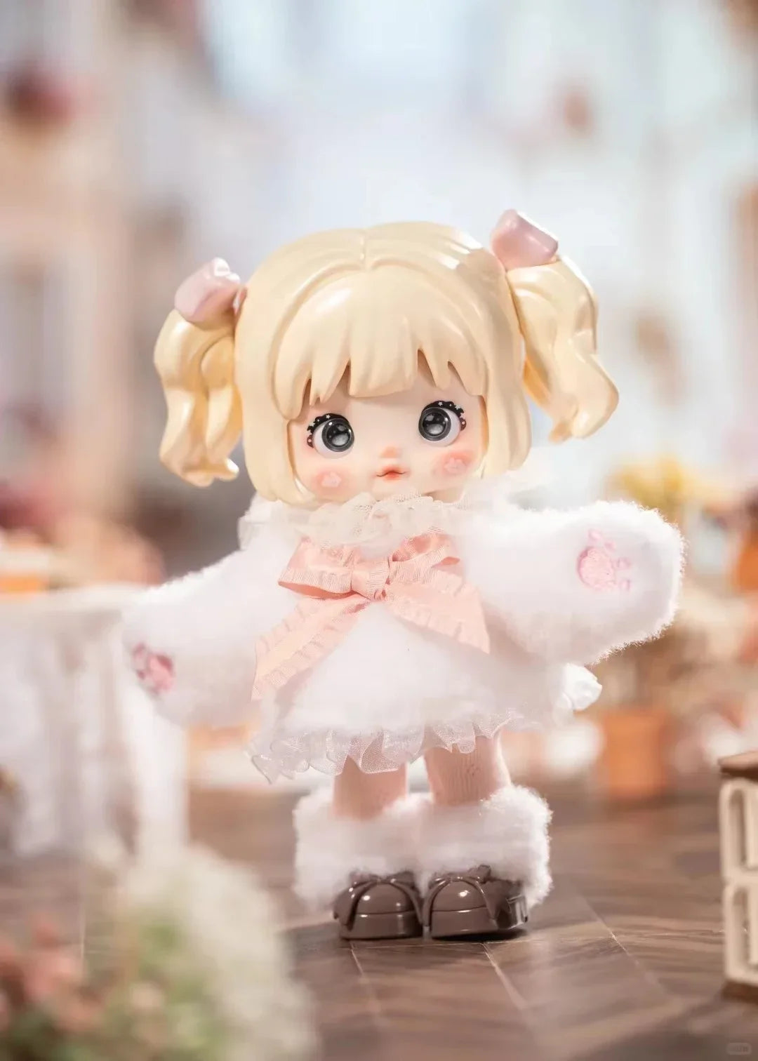 Nommi-Forest Kingdom 5-Joint Articulated Plush Gift Series Dolls