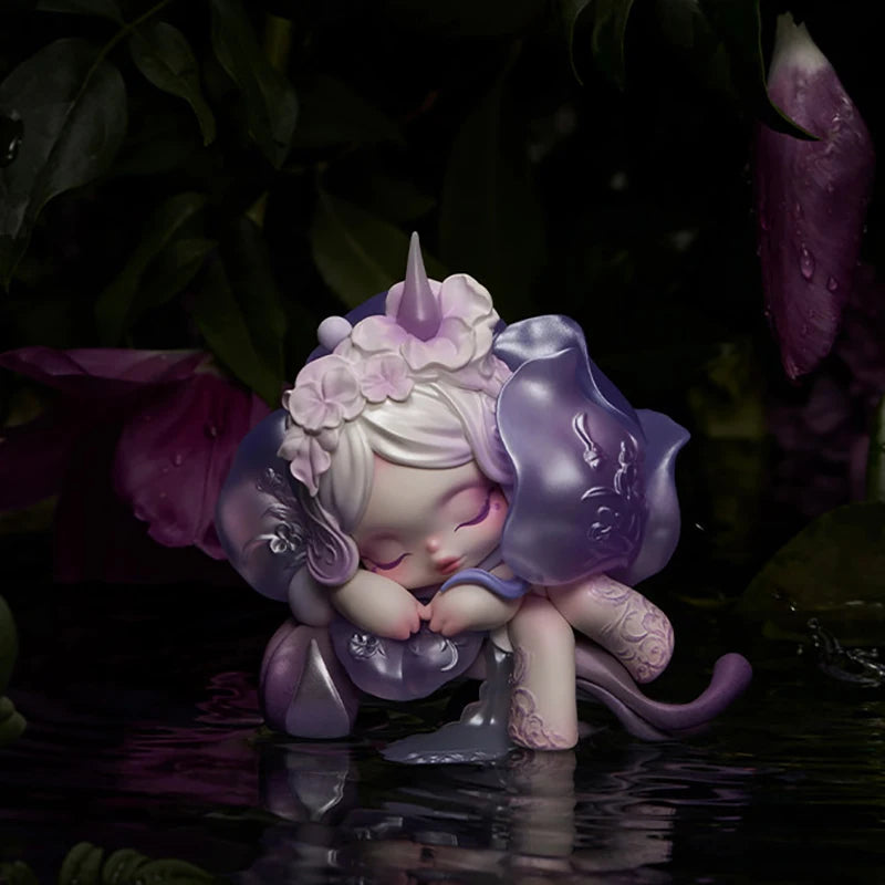 Pop Mart Skullpanda Petals In Four Acts Series Figures