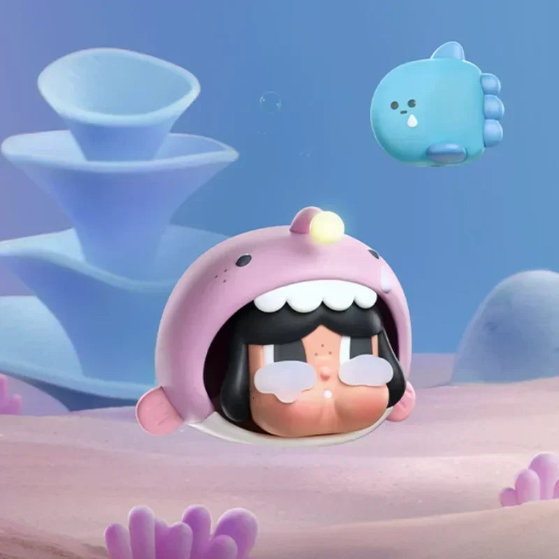 Popmart Crybaby Cry Me an Ocean Series Figures