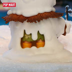 Pop Mart Hirono Snowman Figurine