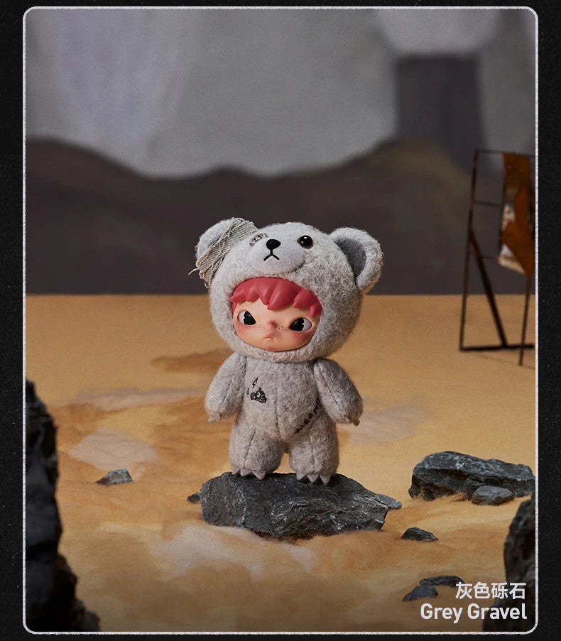 Pop Mart Hirono Road Journal Series Plush Doll Pendants