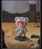 Pop Mart Hirono Road Journal Series Plush Doll Pendants
