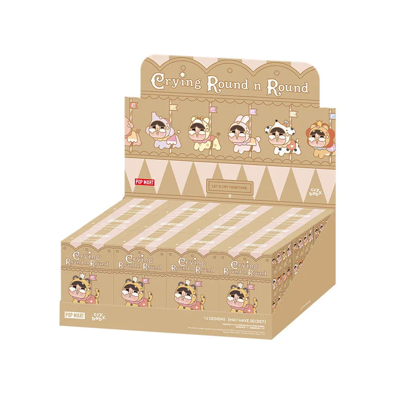 Pop Mart Crybaby Crying Round n Round Series Figures