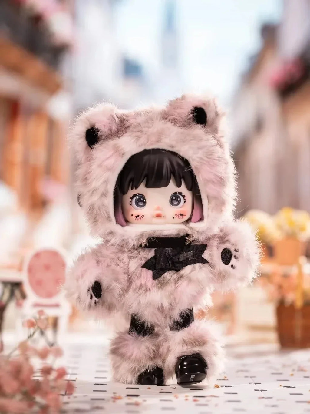 Nommi-Forest Kingdom 5-Joint Articulated Plush Gift Series Dolls