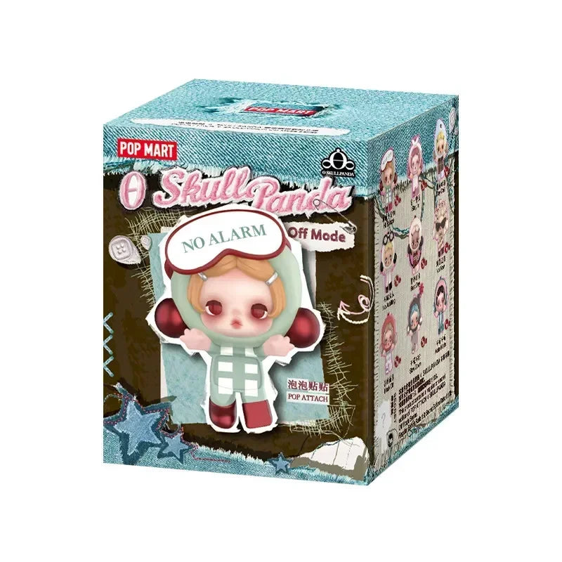 Popmart Pop Attach Skull Panda Off Mode Series