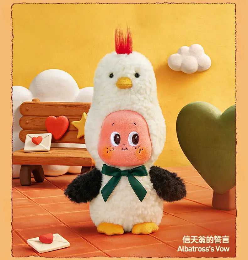 Pop Mart Twinkle Twinkle Crush On You Series Plush Pendants