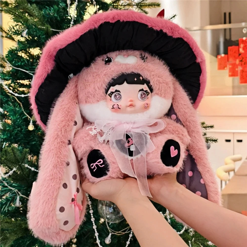 Nommi Mushroom Hat Series Plush Dolls 400%