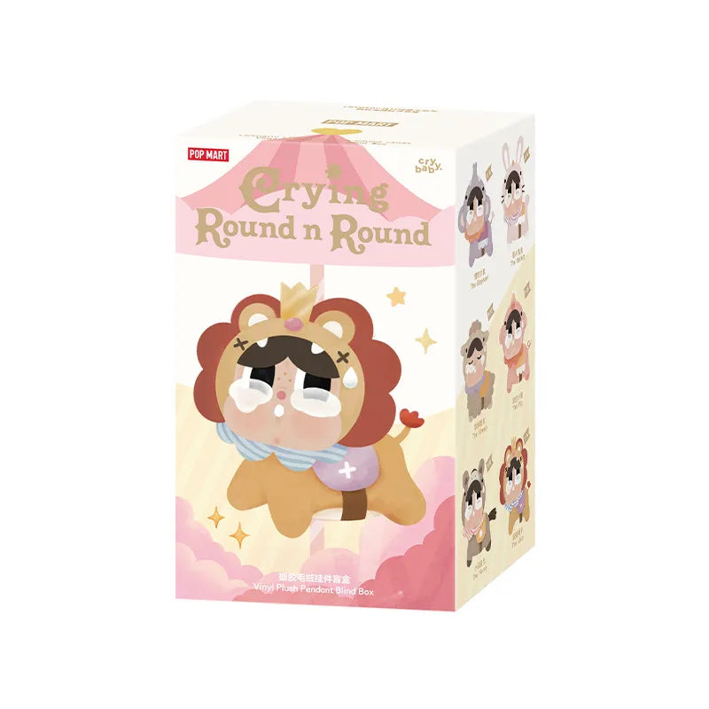 Pop Mart Crybaby Crying Round n Round Series - Vinyl Plush Pendants