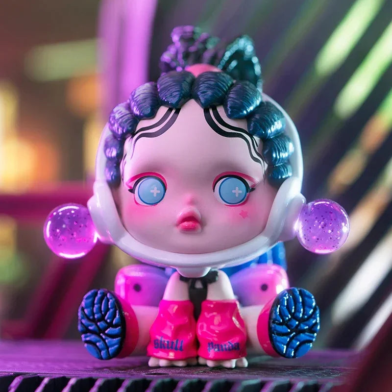 Pop Mart Skull Panda City of Night Series Figures