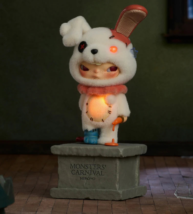 Pop Mart Hirono Monsters' Carnival Series Figures