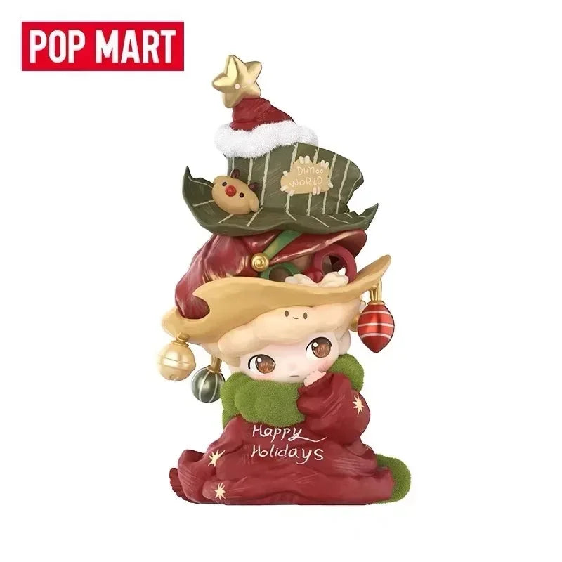 Popmart DIMOO Christmas Tree Figure