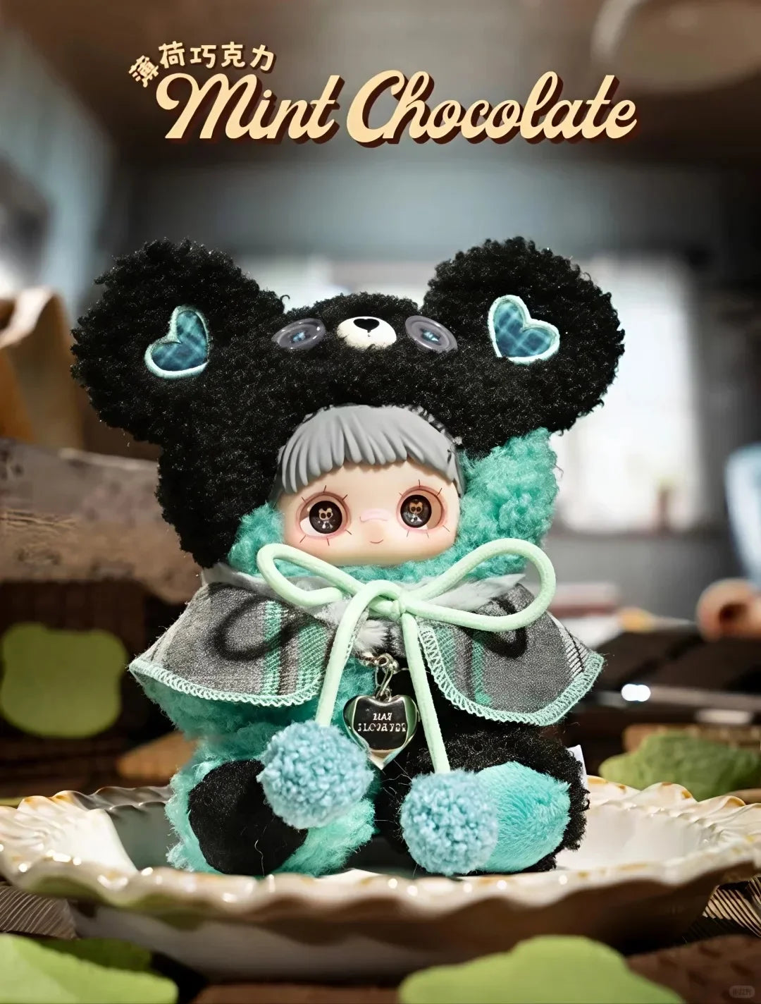 Maymei Tiny Bear Cookie Series Pendants
