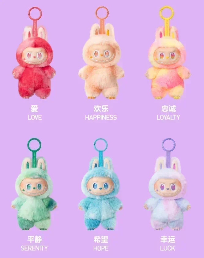 Pop Mart The Monsters Big into Energy Series - Vinyl Plush Pendants