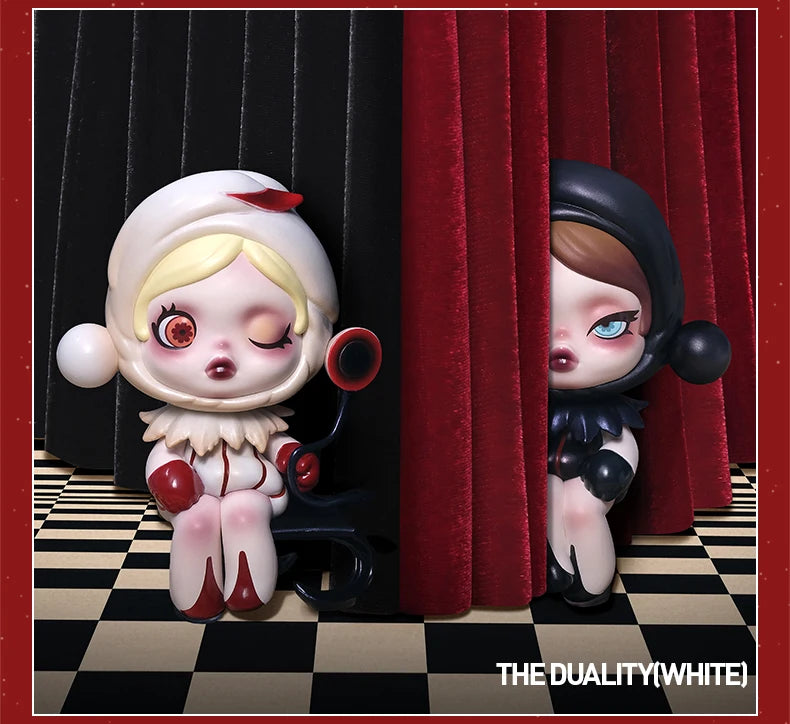 Pop Mart Skull Panda Image Of Reality Series Figures