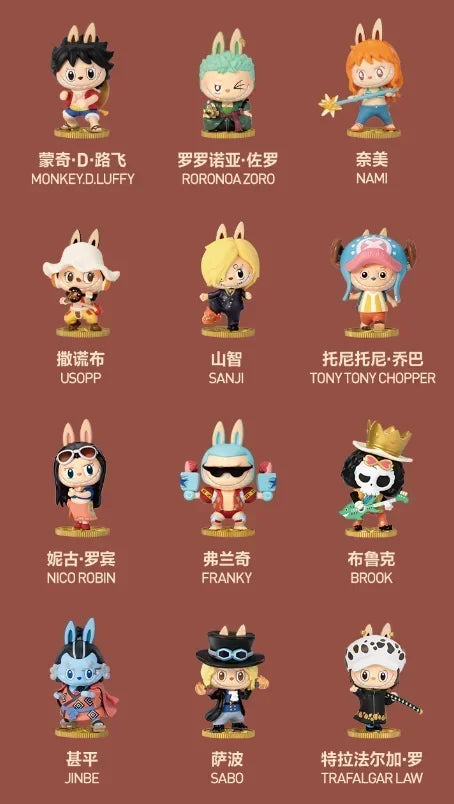 Pop Mart The Monsters x One Piece Series Figures