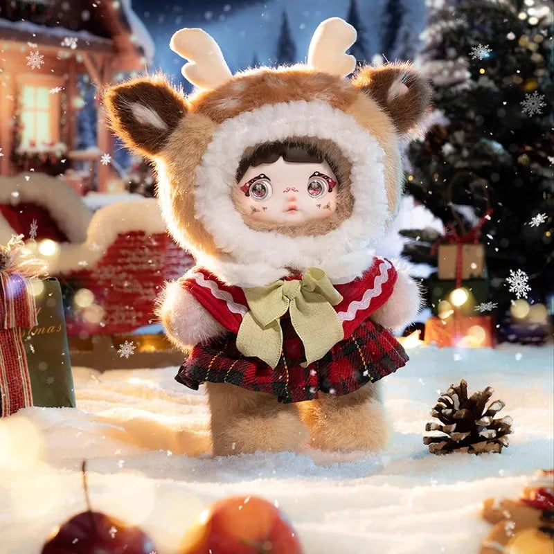 Nommi Magical Christmas Eve Series Plush Pendants