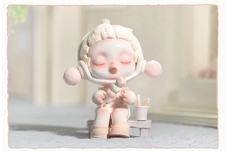 Pop Mart Skull Panda The Warmth Series Figures