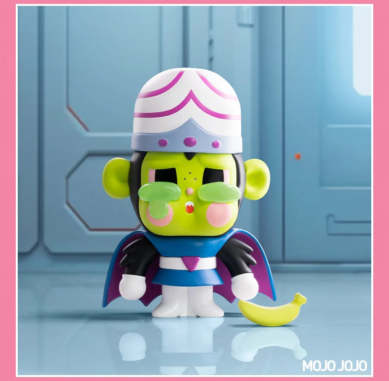 Pop Mart Crybaby x Powerpuff Girls Series Figures