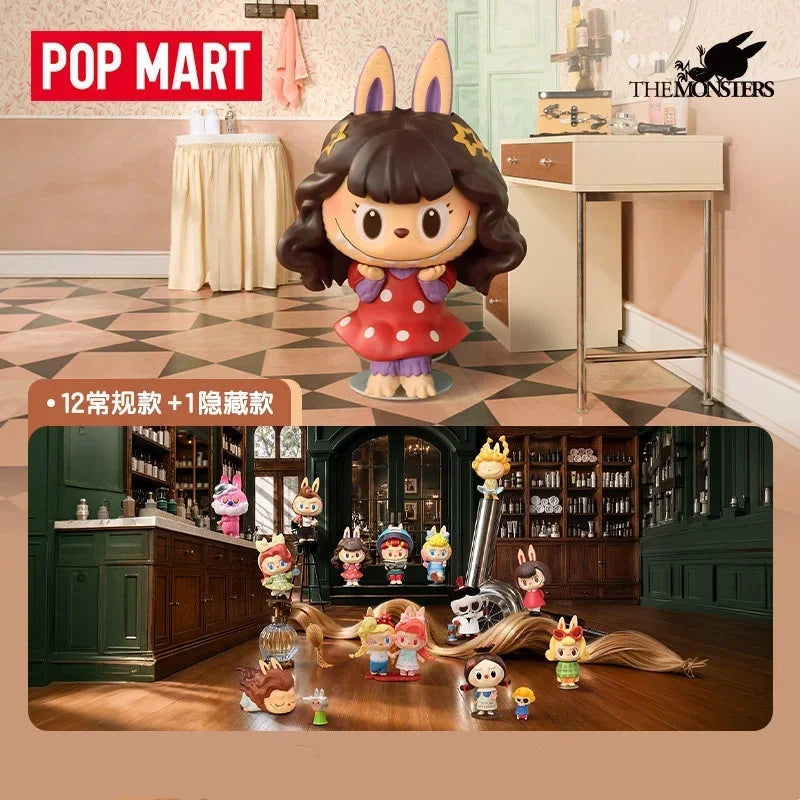 Pop Mart The Monsters Hair Salon Series Figures