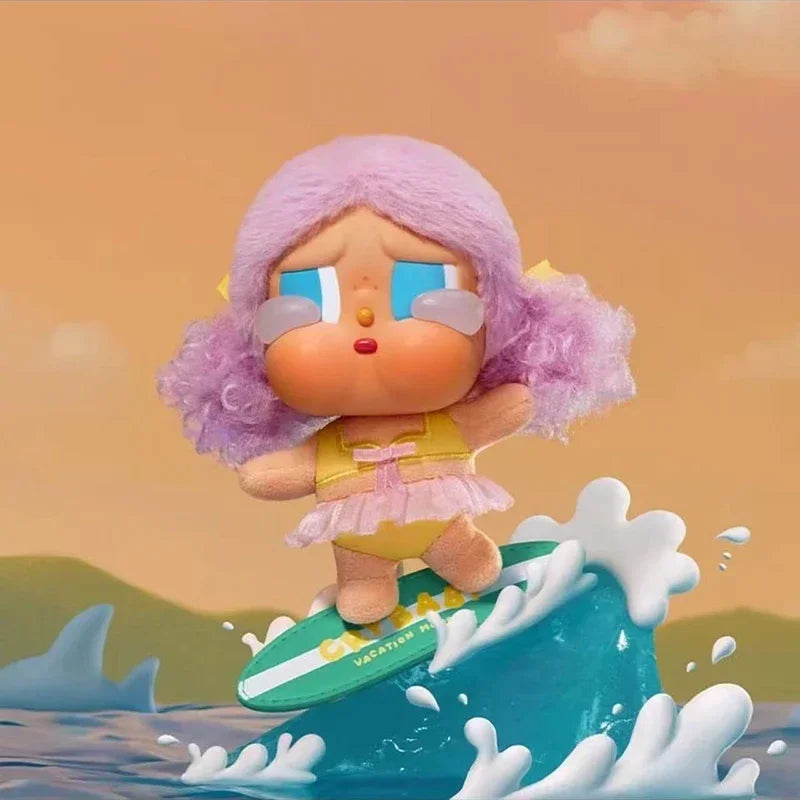 Pop Mart Crybaby Vacation Mode On Series - Vinyl Plush Pendants