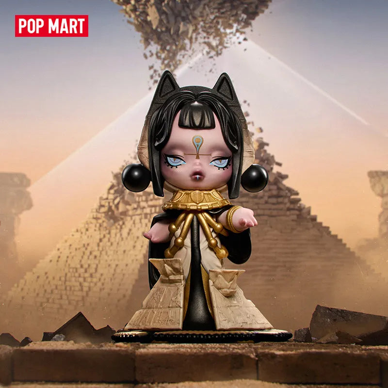 Pop Mart Skull Panda Where Time Dwells Series Figures