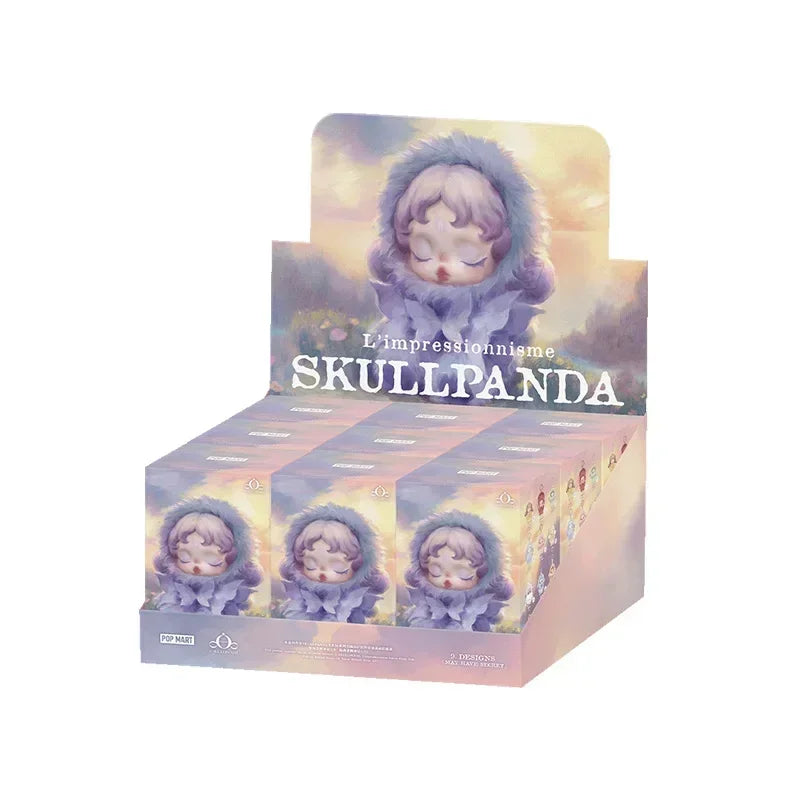Pop Mart Skull Panda L'impressionnisme Series - Vinyl Plush Pendants