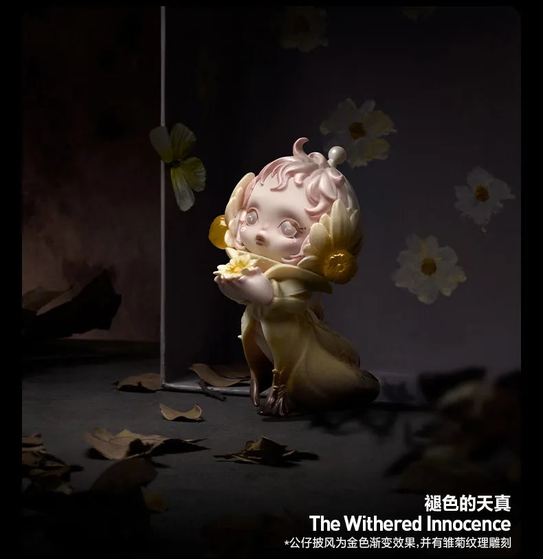 Pop Mart Skullpanda Petals In Four Acts Series Figures