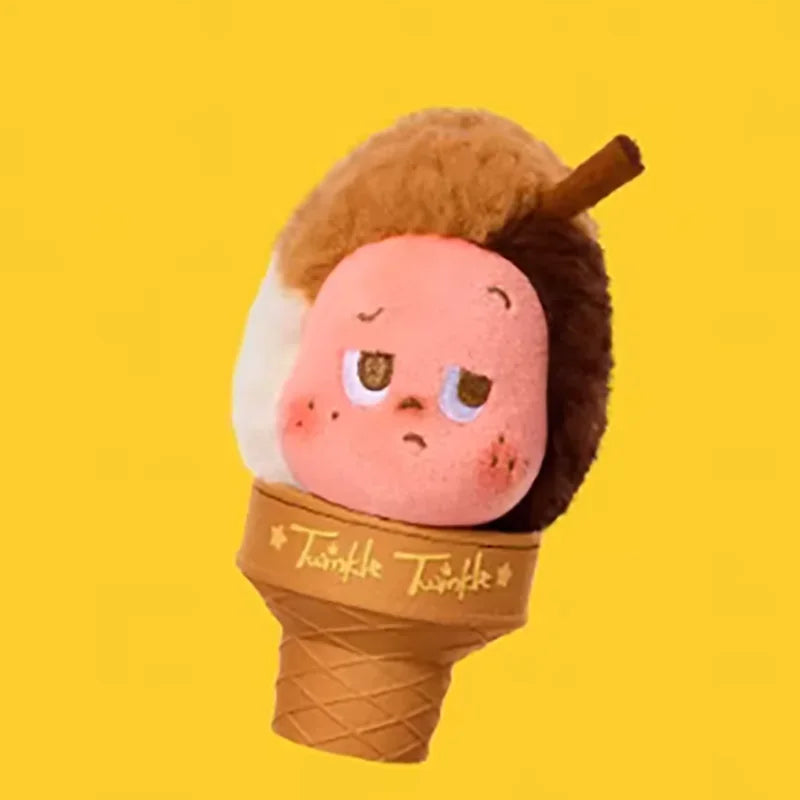 Pop Mart Twinkle Twinkle MOON GELATO Series – Ice Cream Plush Pendants