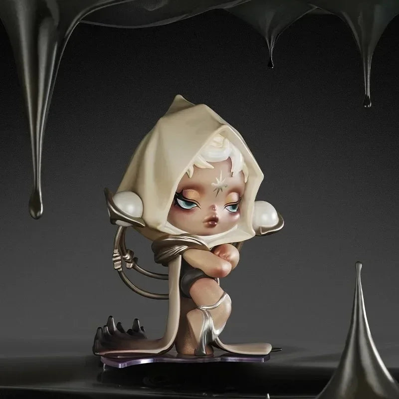 Pop Mart Skull Panda The Sound Series Figures