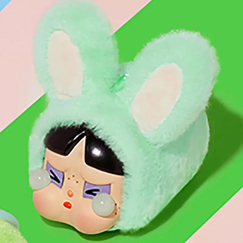 Pop Mart Crybaby x Powerpuff Girls Series Pendants