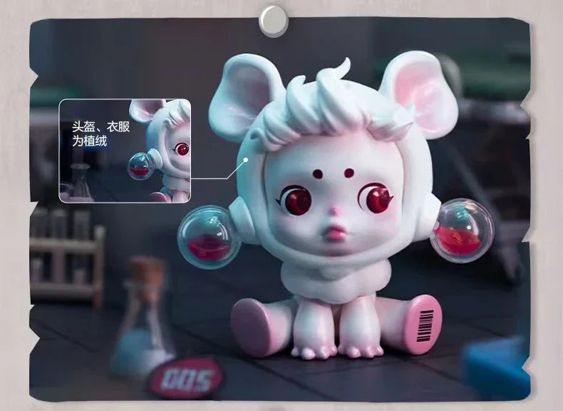 Pop Mart Skull Panda The Mare Of Animals Series Figures