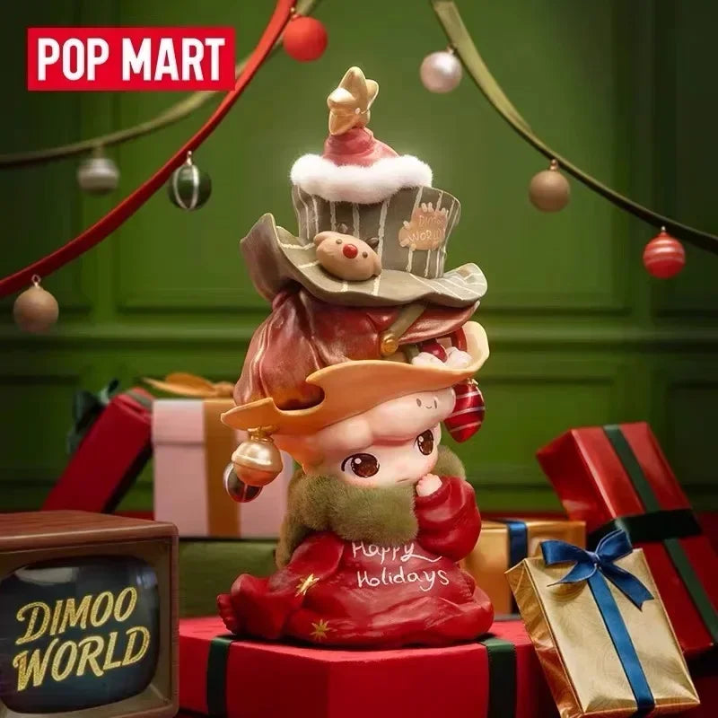 Popmart DIMOO Christmas Tree Figure