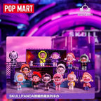 Pop Mart Skull Panda Hype Panda Series Figures