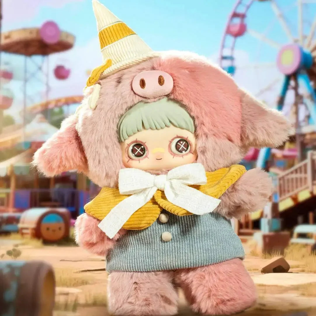 Maymei 400% Forgotten Funfair Series Vinyl Plush Dolls