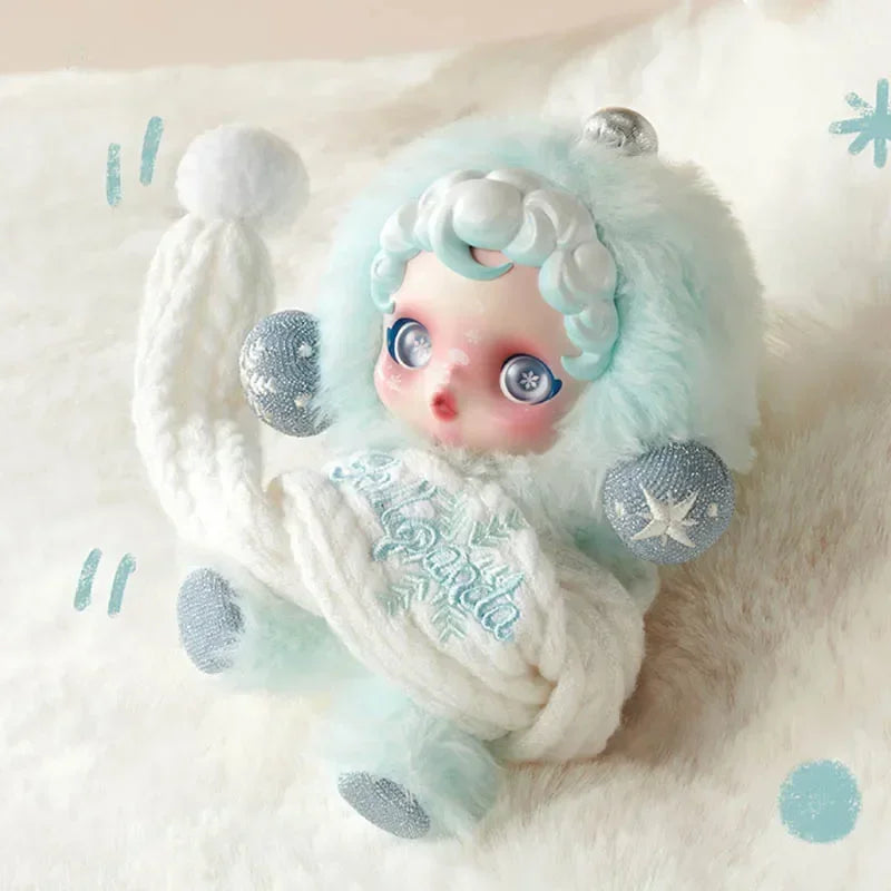 Pop Mart Skull Panda Winter Symphony Series - Vinyl Plush Pendants