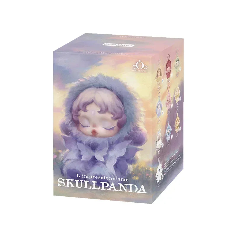 Pop Mart Skull Panda L'impressionnisme Series - Vinyl Plush Pendants