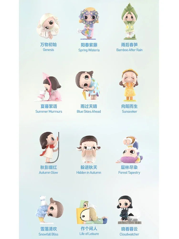 Pop Mart Nyota I Am the Seasons Series Figures